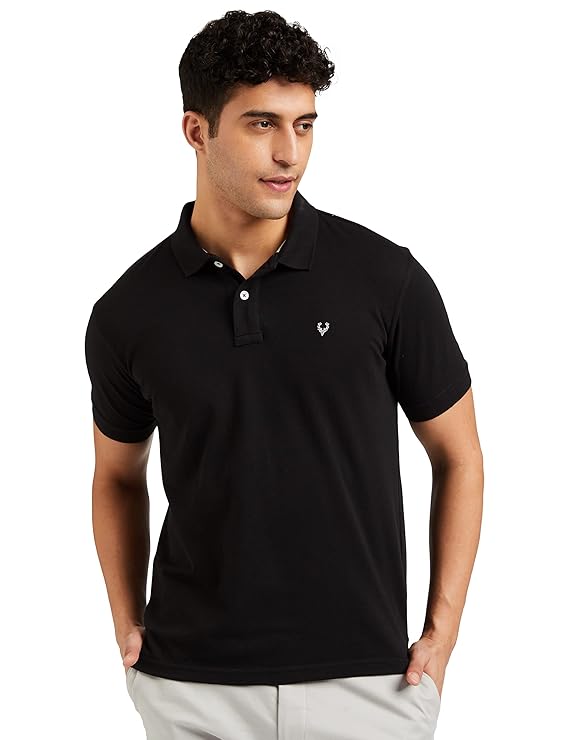 Allen Solly Men’s Cotton Regular Fit Polo T-Shirt