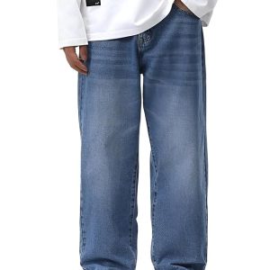 GRECIILOOKS Men High Rise Stylish Jeans | Jeans Regular Fit | Non Stretchable Jeans